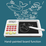 Early Education Machine: Writing Tablet + Fun Math Game
