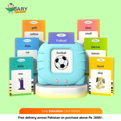 Early Education Card Device