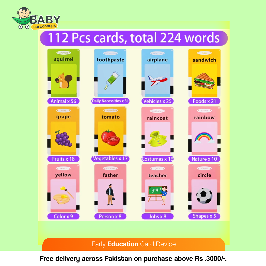 Early Education Card Device