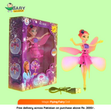 Magic Flying Fairy Doll