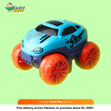 Flexible Track Play Set Car