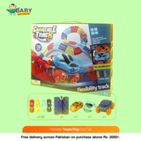 Flexible Track Play Set Car