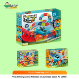 Flexible Track Play Set Car