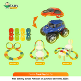 Flexible Track Play Set Car