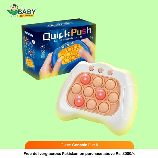 Game Console Pop It – Fun Sensory Fidget Toy for Kids