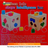15 Hole Intelligence Shape Box
