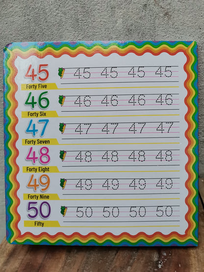 Basic Learning Books| 3 in 1| ABC| 123| Urdu