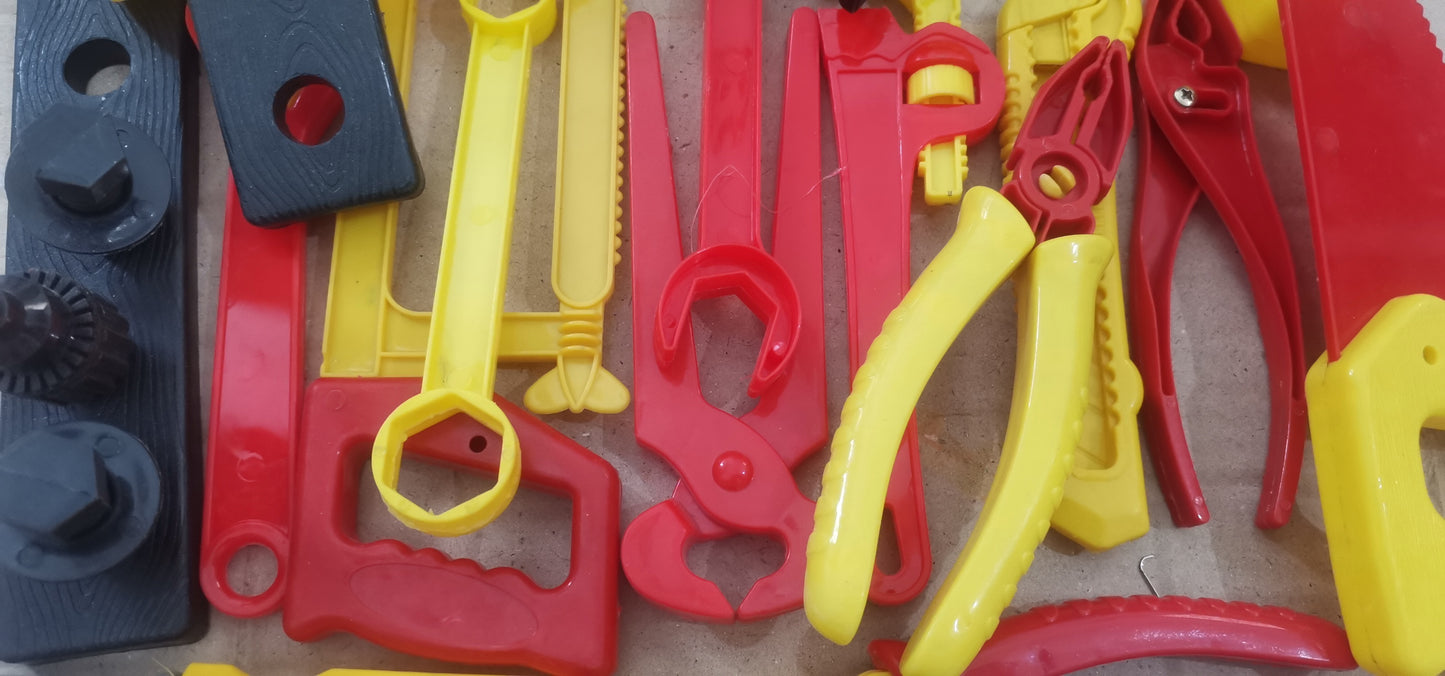 Tool Play Set - Plastic