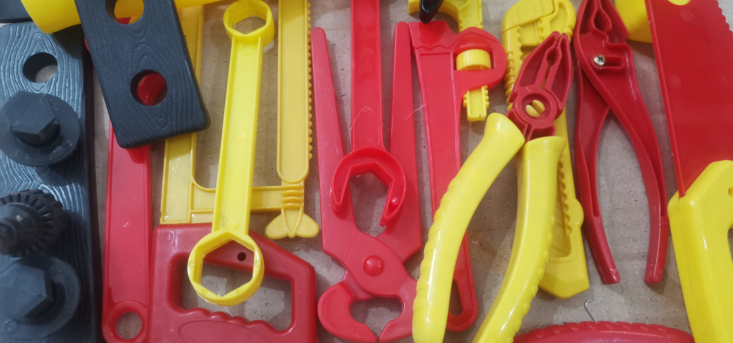 Tool Play Set - Plastic