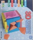 3D Tangram Puzzle Games