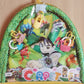 Play Mat: Baby Game Carpet with Rattles Bag Large
