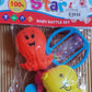Rattle: Star Baby Rattle 4 Pcs