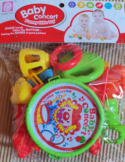 Rattle: Baby Concert 10 Pcs