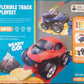Flexible Track Play Set Car