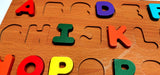 Wooden English Alphabets ABC