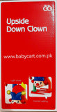 Musical Upside Down Clown Toy