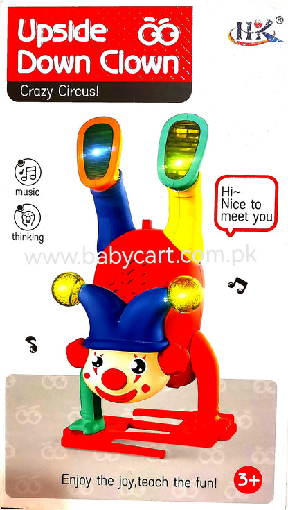 Musical Upside Down Toy for kid