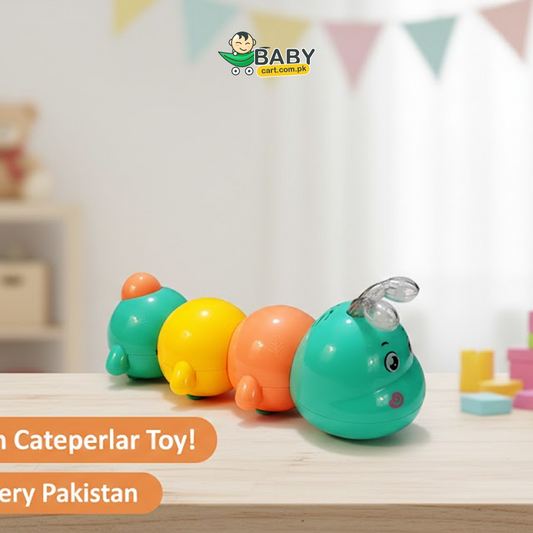 Electric Magnetic Caterpillar Music & Light Toy
