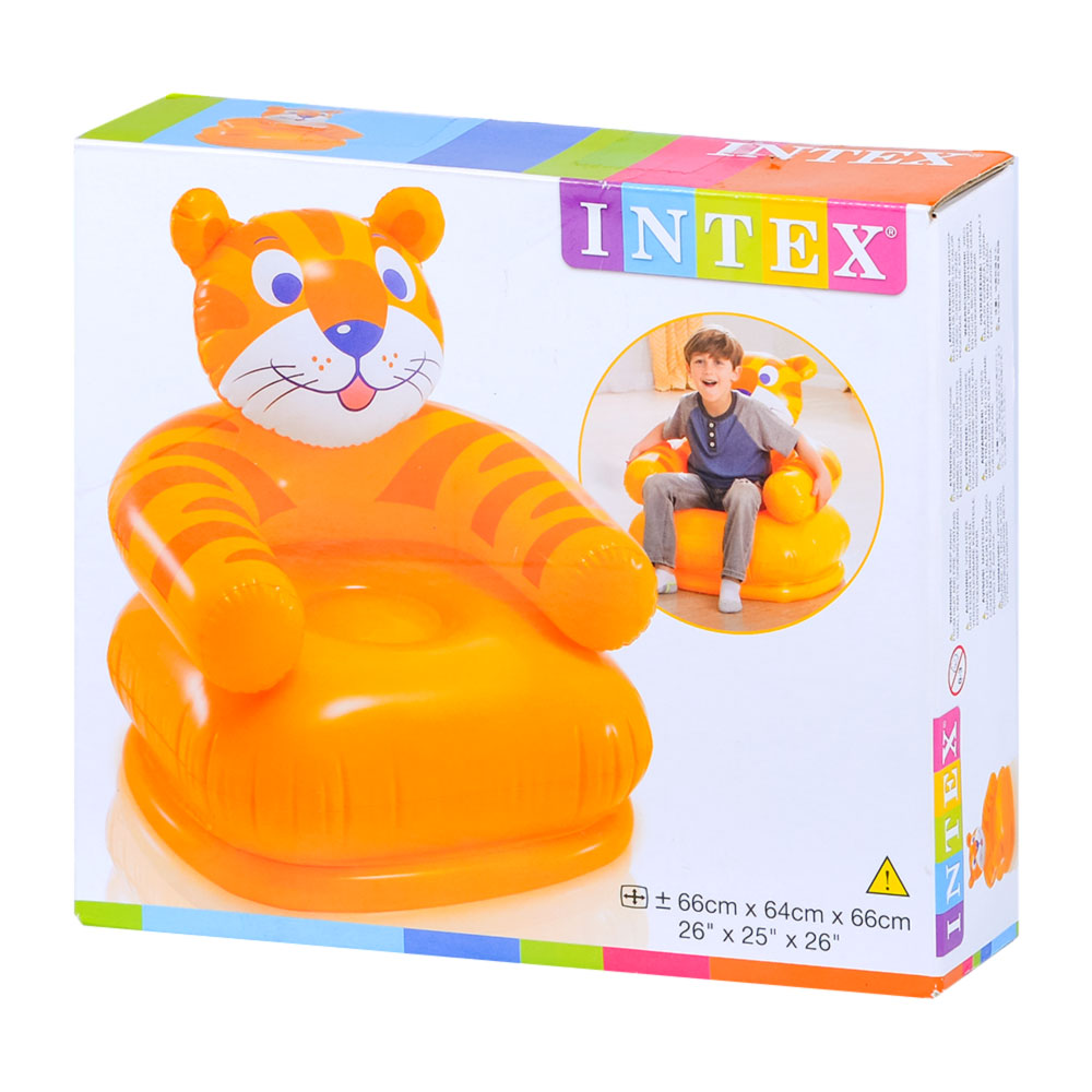 Kids Animal Inflatable Chair – Cute Cartoon Air Sofa for Kids