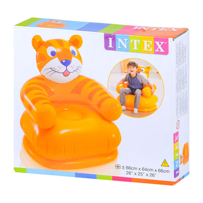 Kids Animal Inflatable Chair – Cute Cartoon Air Sofa for Kids