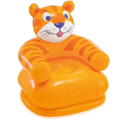 Kids Animal Inflatable Chair – Cute Cartoon Air Sofa for Kids