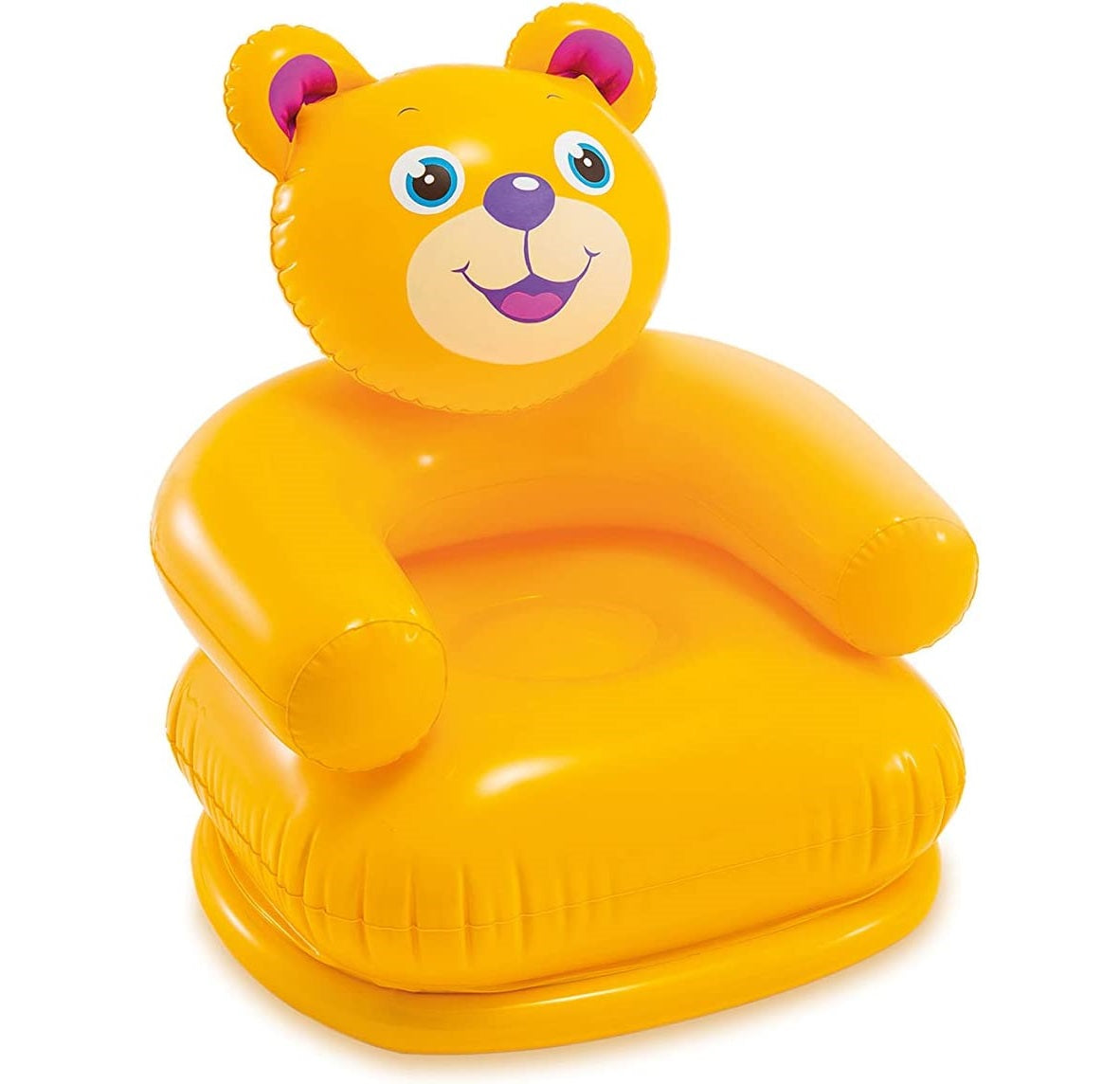 Kids Animal Inflatable Chair – Cute Cartoon Air Sofa for Kids