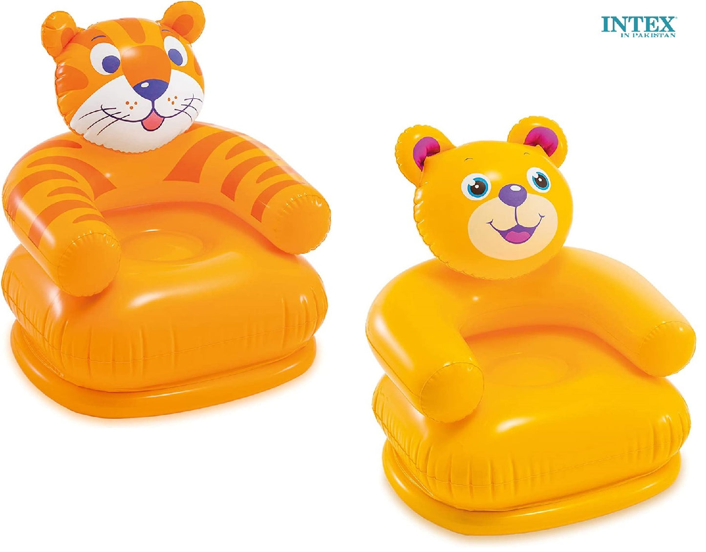 Kids Animal Inflatable Chair – Cute Cartoon Air Sofa for Kids