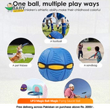 UFO Magic Ball-Magic Flying Saucer Ball