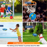 UFO Magic Ball-Magic Flying Saucer Ball