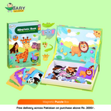 Magnetic Puzzle book