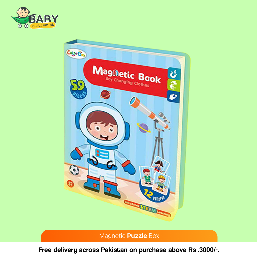 Magnetic Puzzle book