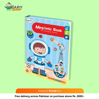 Magnetic Puzzle book