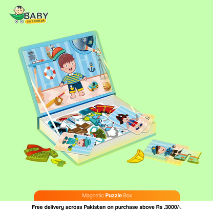 Magnetic Puzzle book