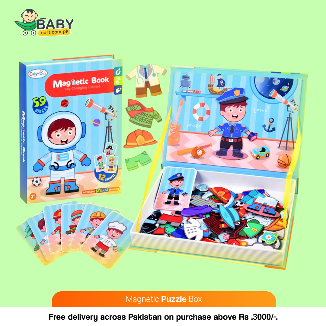 Magnetic Puzzle book