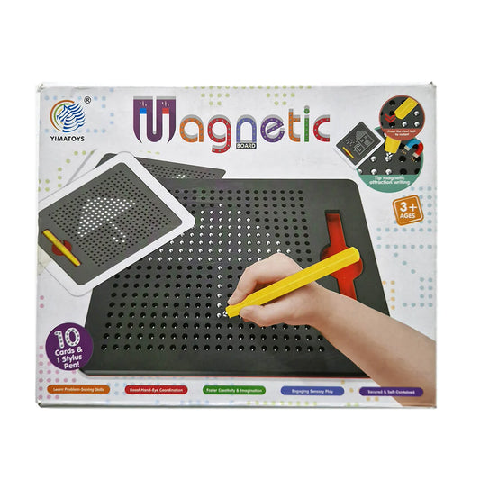 Magnetic Drawing Board – Kids Educational Writing & Drawing Toy