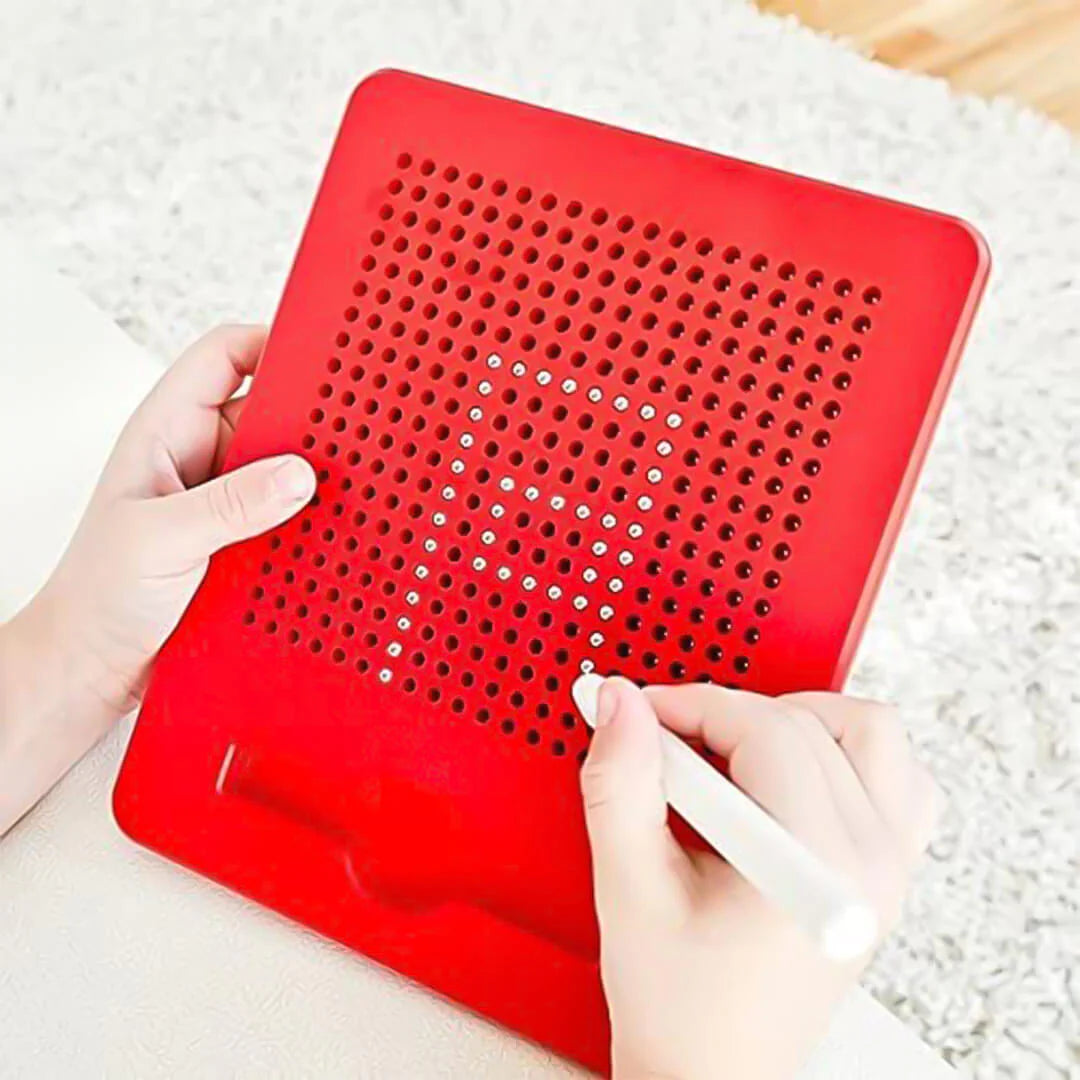 Magnetic Drawing Board – Kids Educational Writing & Drawing Toy