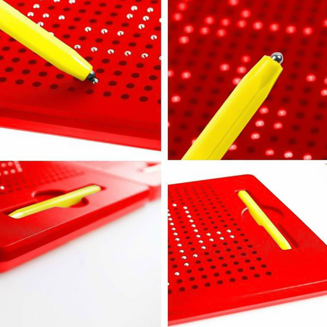 Magnetic Drawing Board – Kids Educational Writing & Drawing Toy