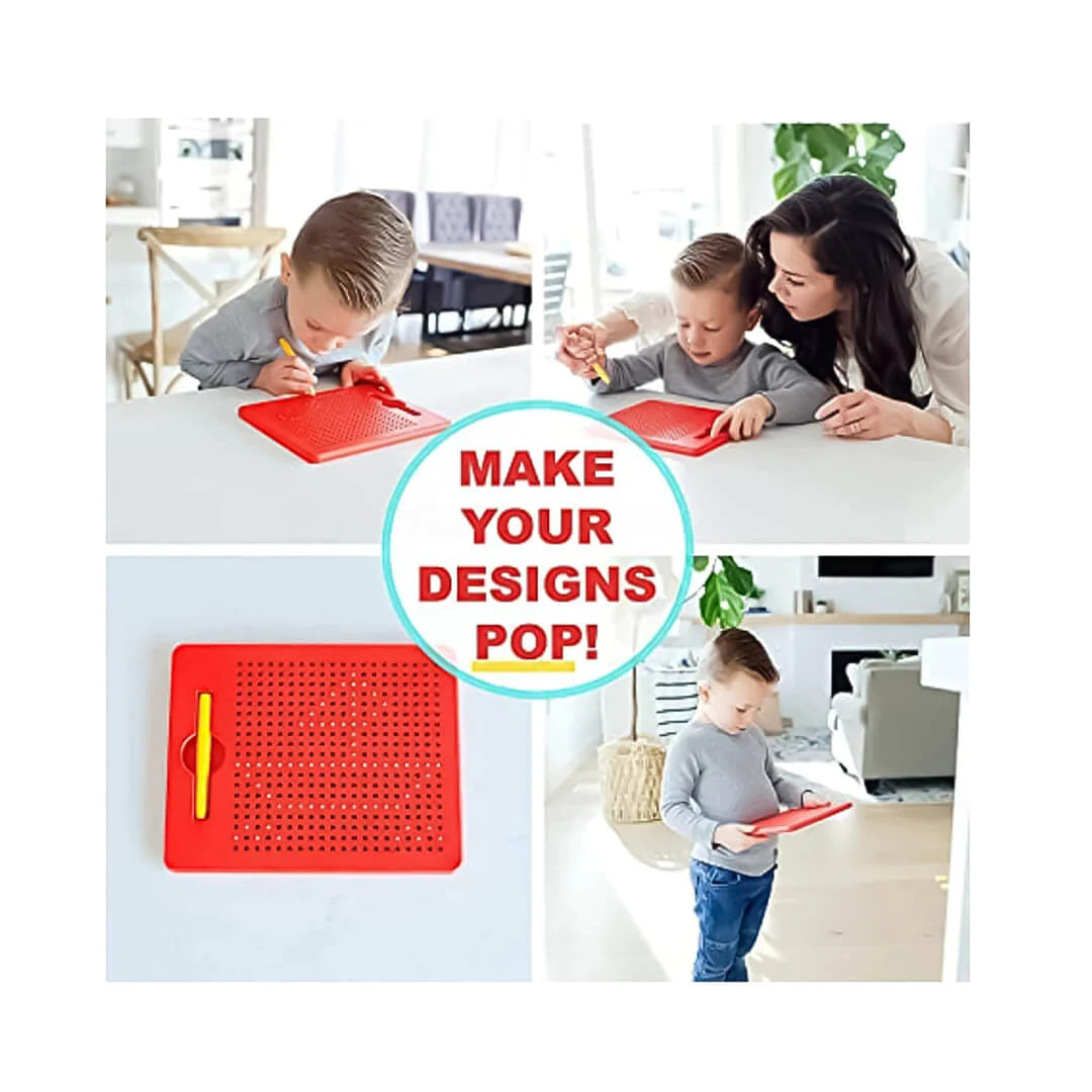 Magnetic Drawing Board – Kids Educational Writing & Drawing Toy