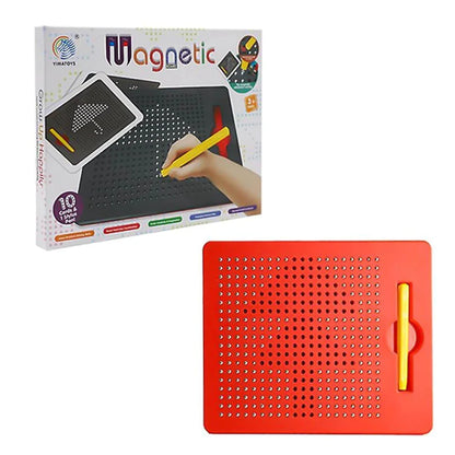 Magnetic Drawing Board – Kids Educational Writing & Drawing Toy
