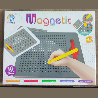 Magnetic Drawing Board – Kids Educational Writing & Drawing Toy