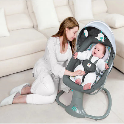 “Baby swing for newborn and toddler”