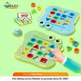 Dinosaur Pairing Shape Game: Card Game