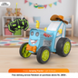 Crazy Jumping Tractor: Light & Music - Toys for Kids