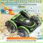 Amphibious Remote Control Stunt Car: Waterproof Car & Boat: 2.4 GHz Remote Control Toy