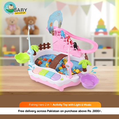 Fishing Hero 2 in 1: Activity Toy with Light & Music