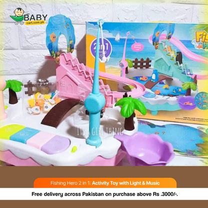 Fishing Hero 2 in 1: Activity Toy with Light & Music
