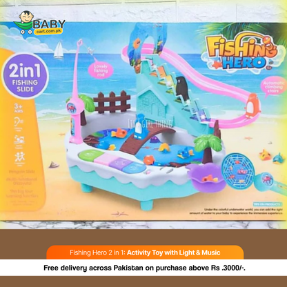 Fishing Hero 2 in 1: Activity Toy with Light & Music