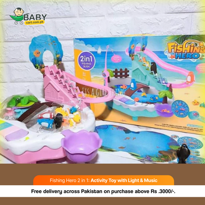 Fishing Hero 2 in 1: Activity Toy with Light & Music