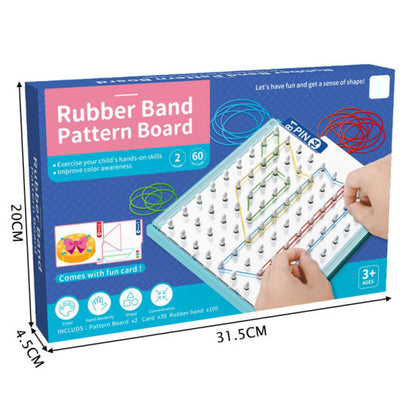 Rubber Band Pattern Board