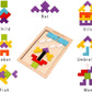 Wooden Puzzle: Intelligence Russian Wood Block
